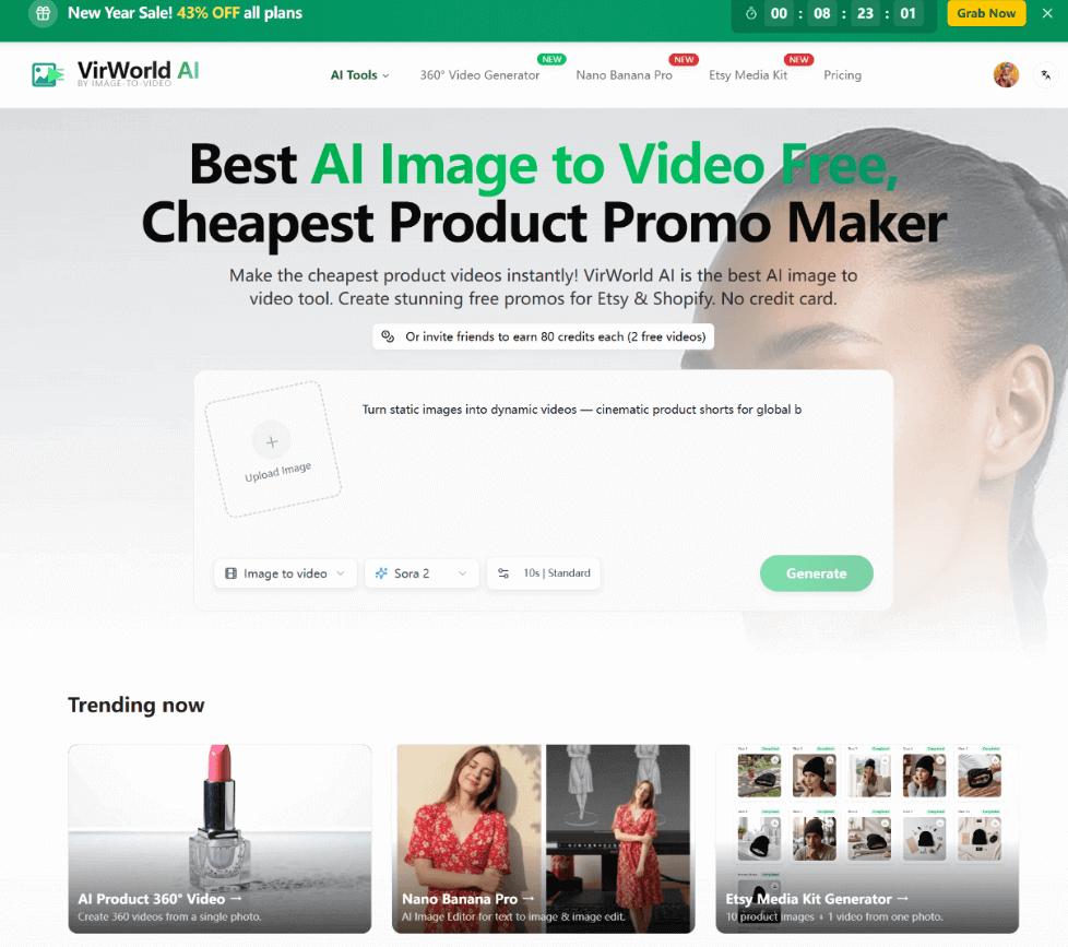 VirWorld AI - Product Image
