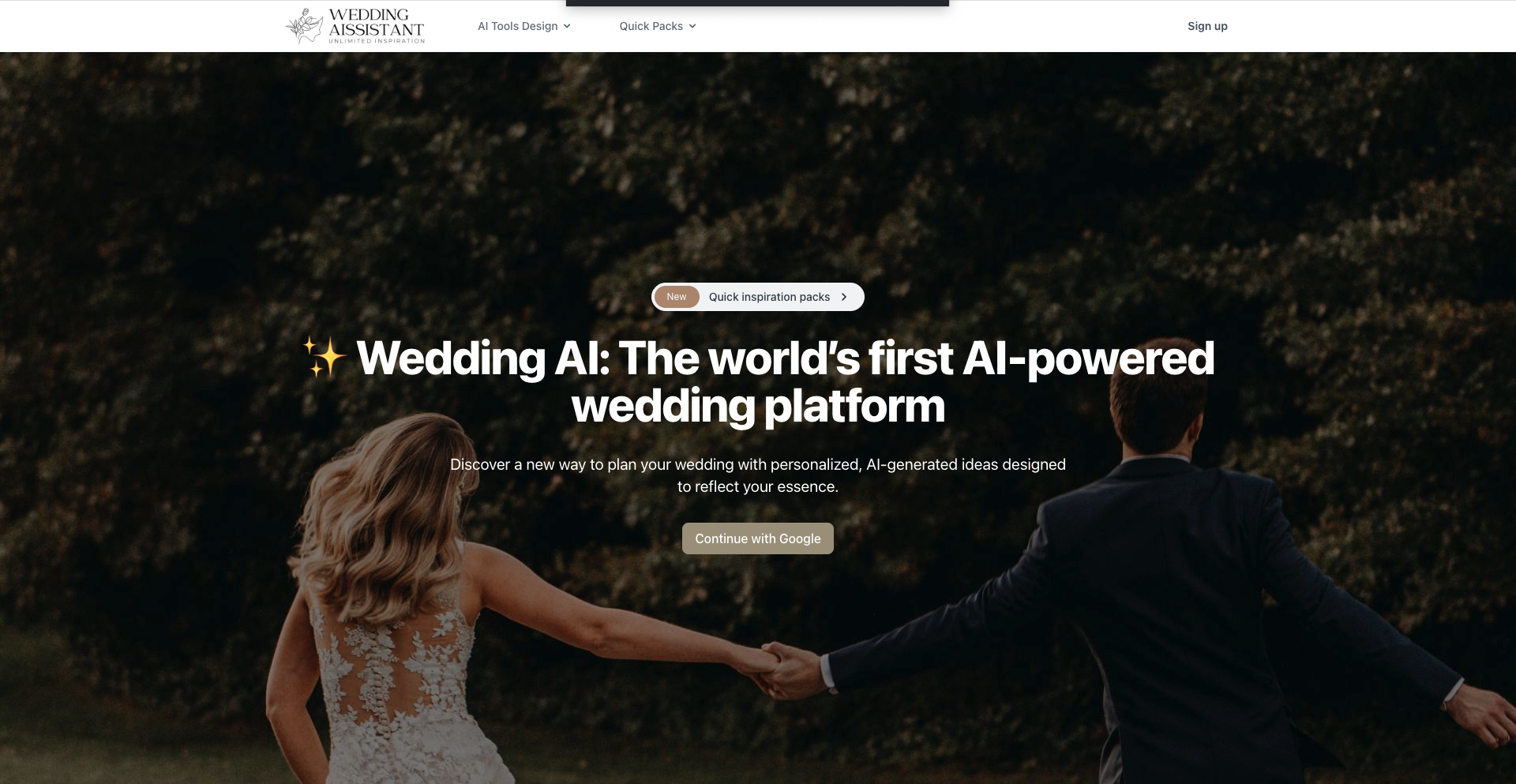 WeddingAIssistant - Product Image