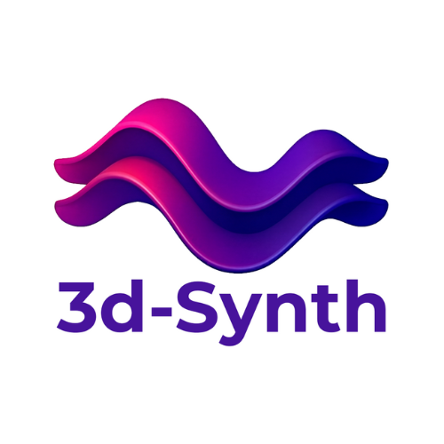 3dSynth logo