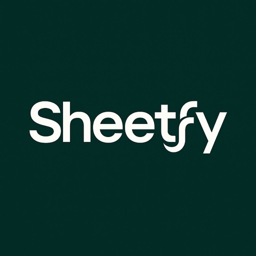 Sheetfy logo