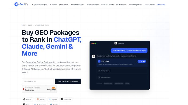 Geolify - Product Image