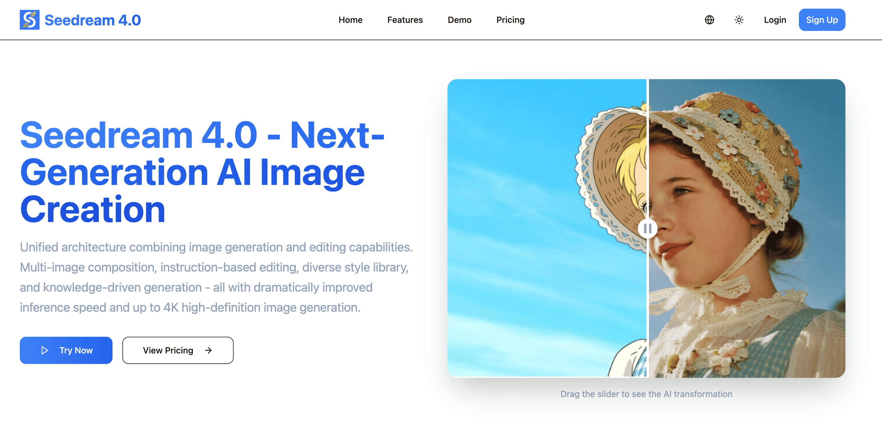 Seedream 4.0 - Product Image