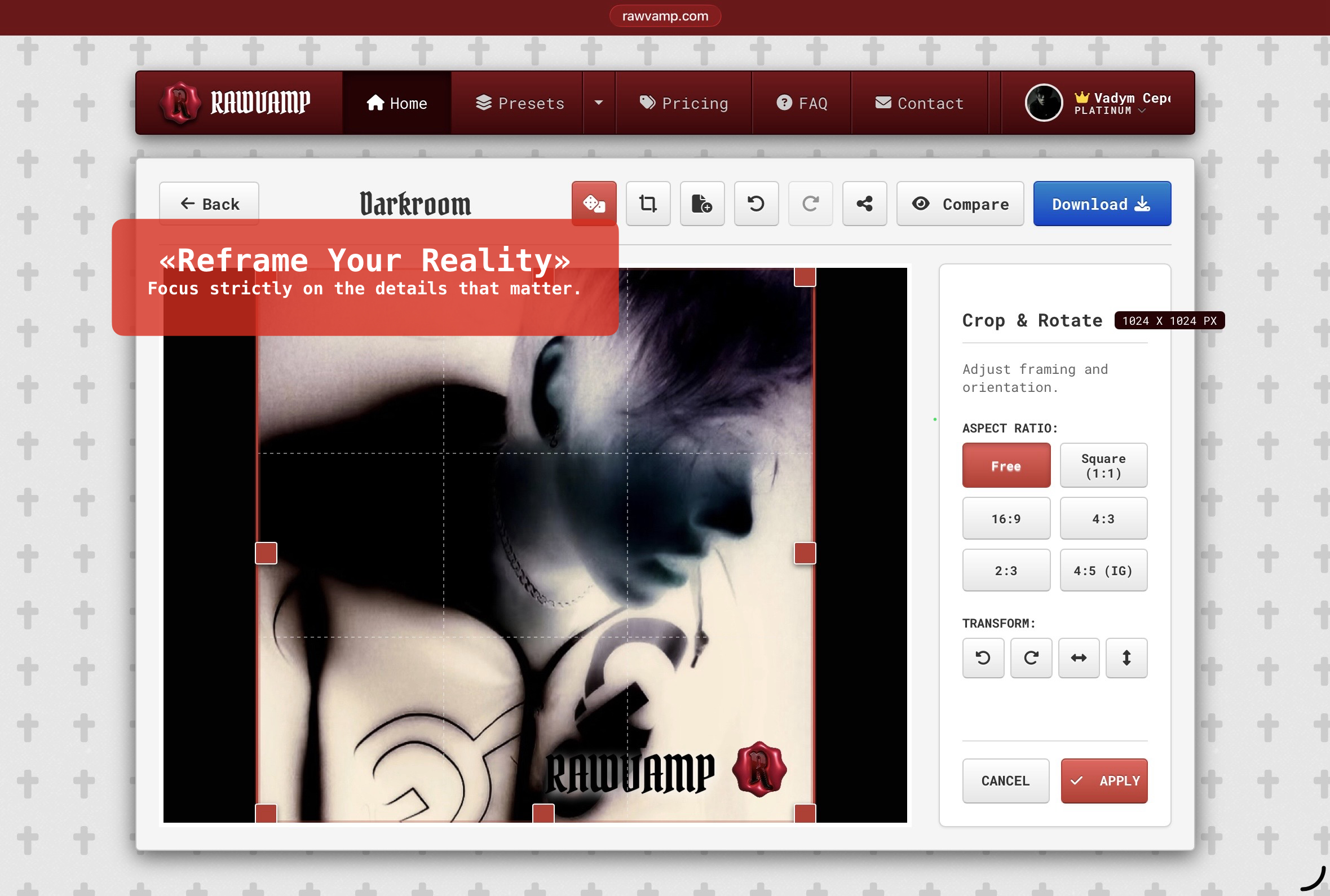 RawVamp - Product Image