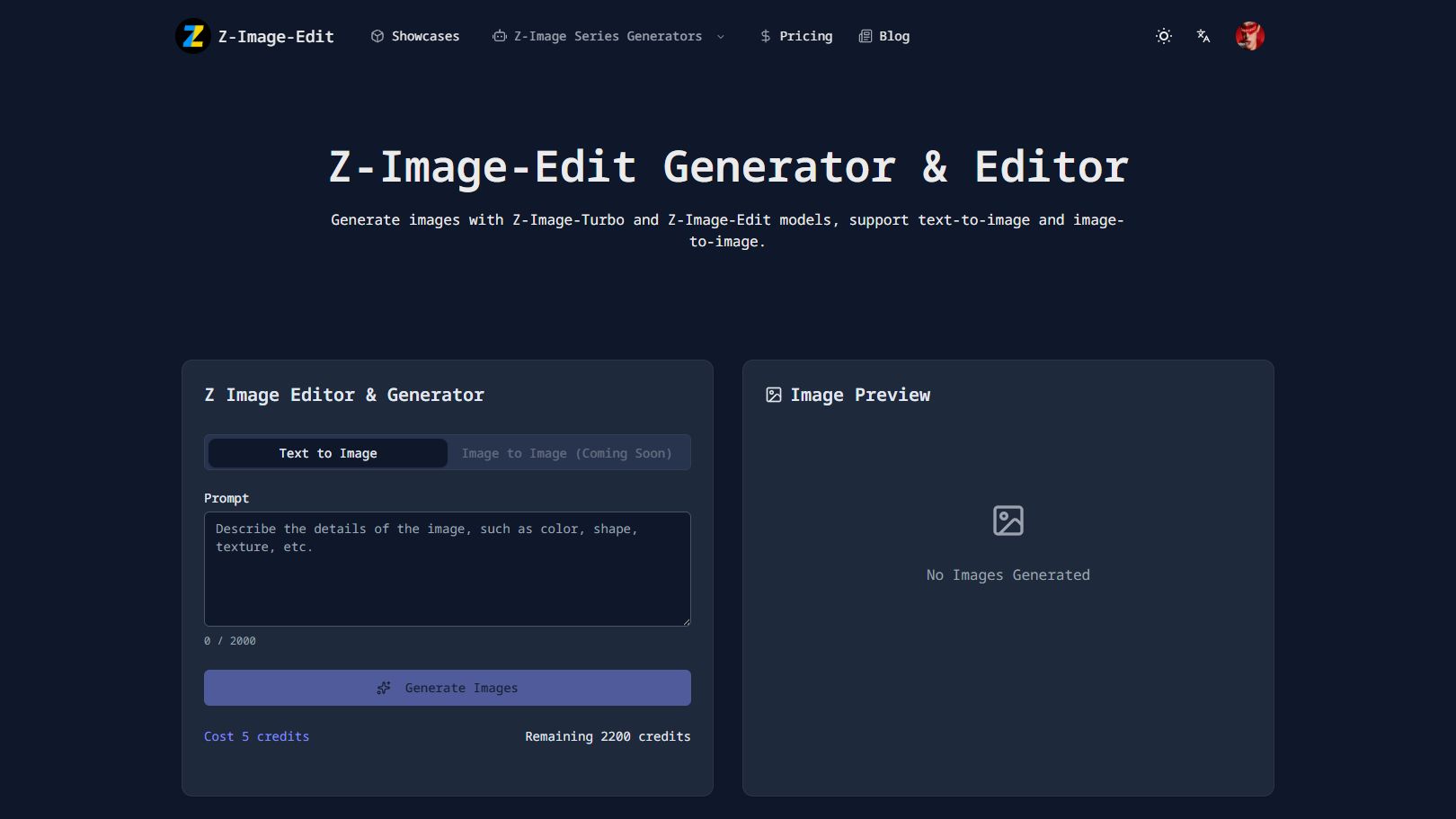 Z-Image-Edit - Product Image
