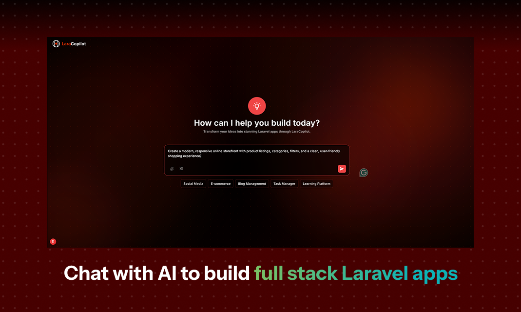 LaraCopilot - Product Image