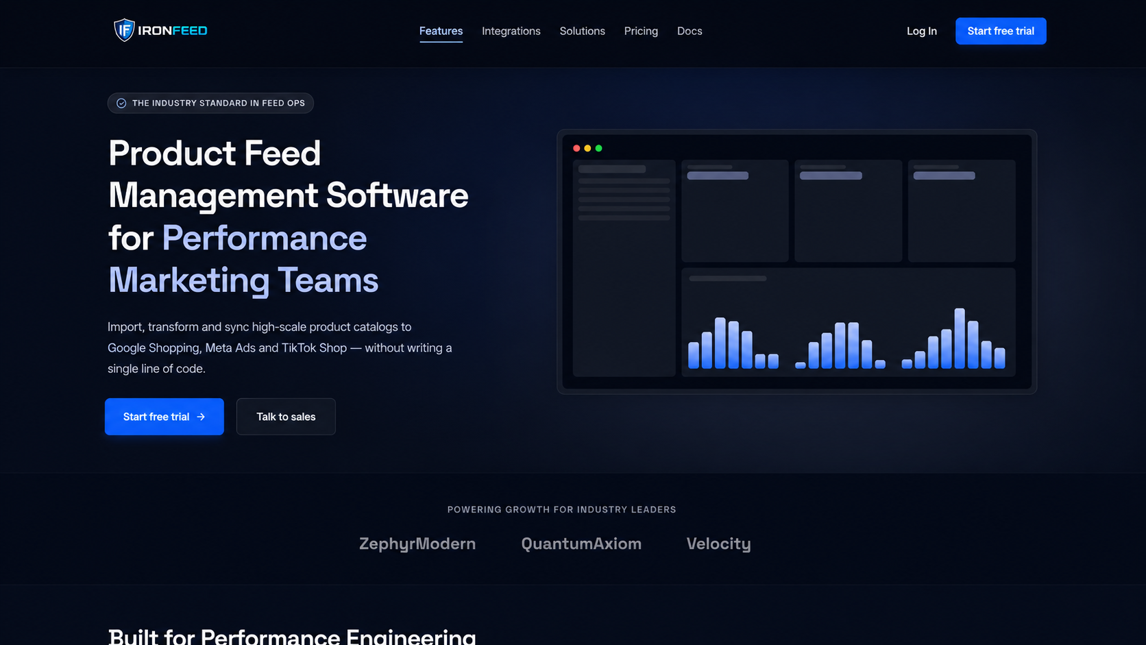IronFeed - Product Image