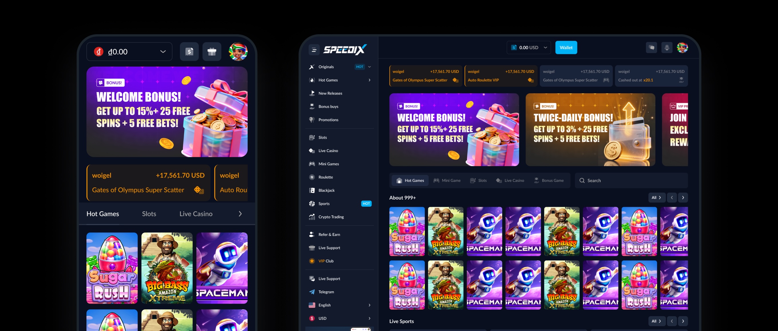 Speedix - Product Image