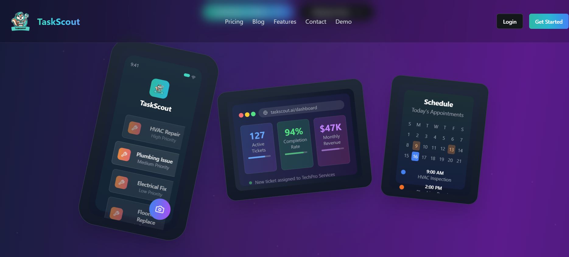 Taskscout.ai - Product Image