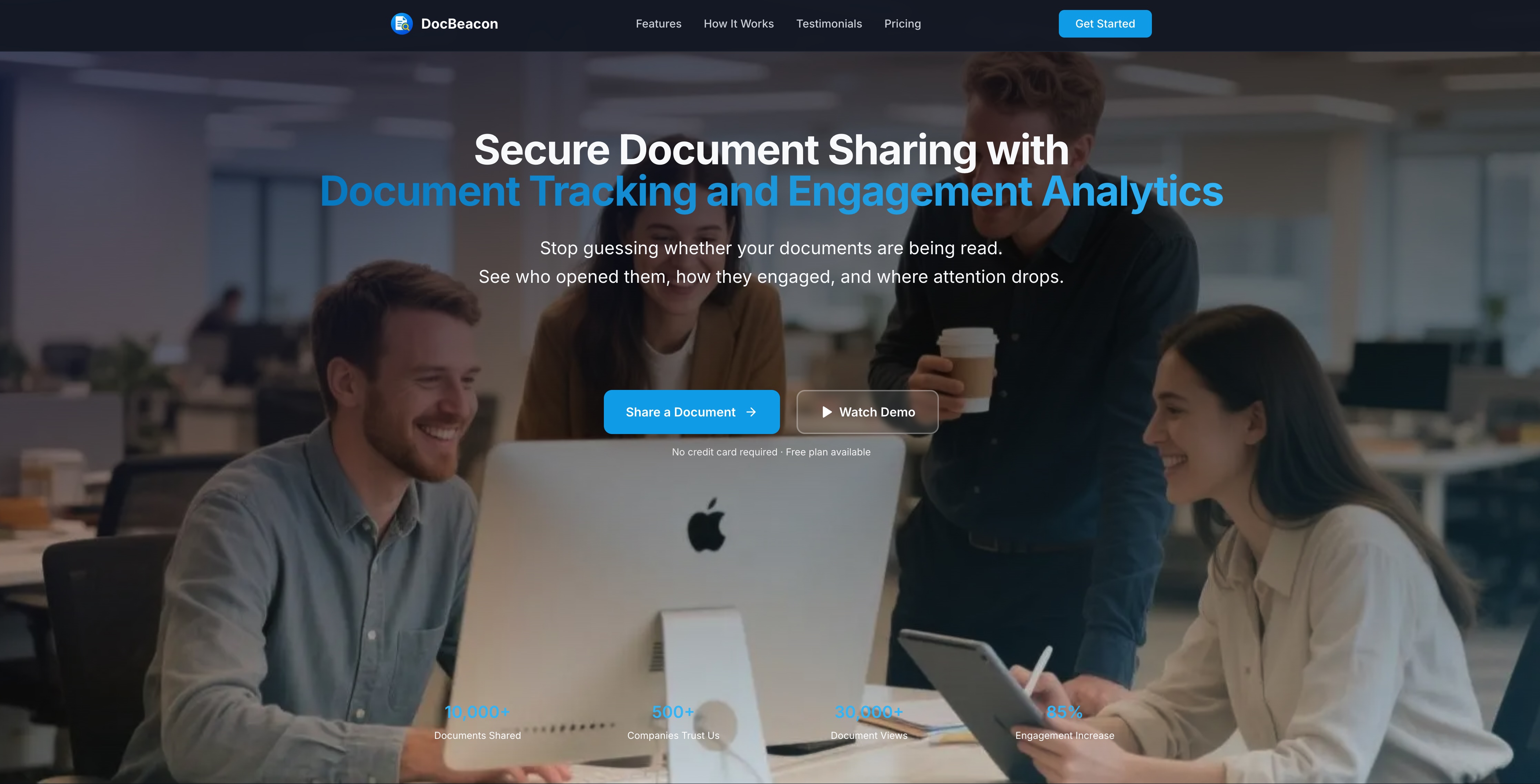 DocBeacon - Product Image