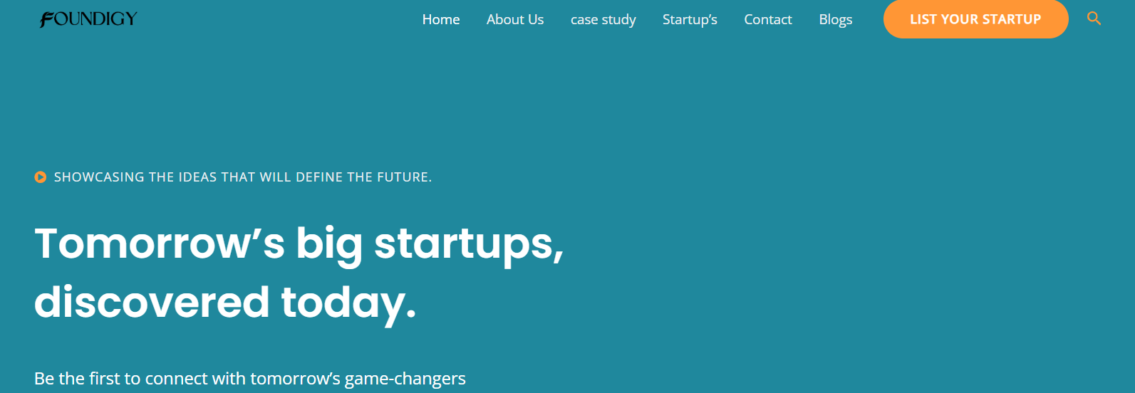 Foundigy - Product Image