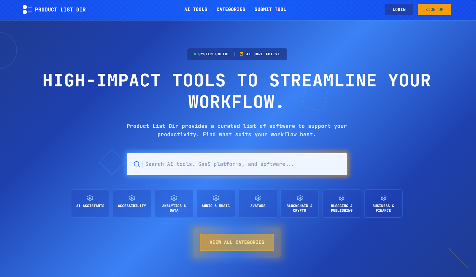 Product List Dir - Product Image