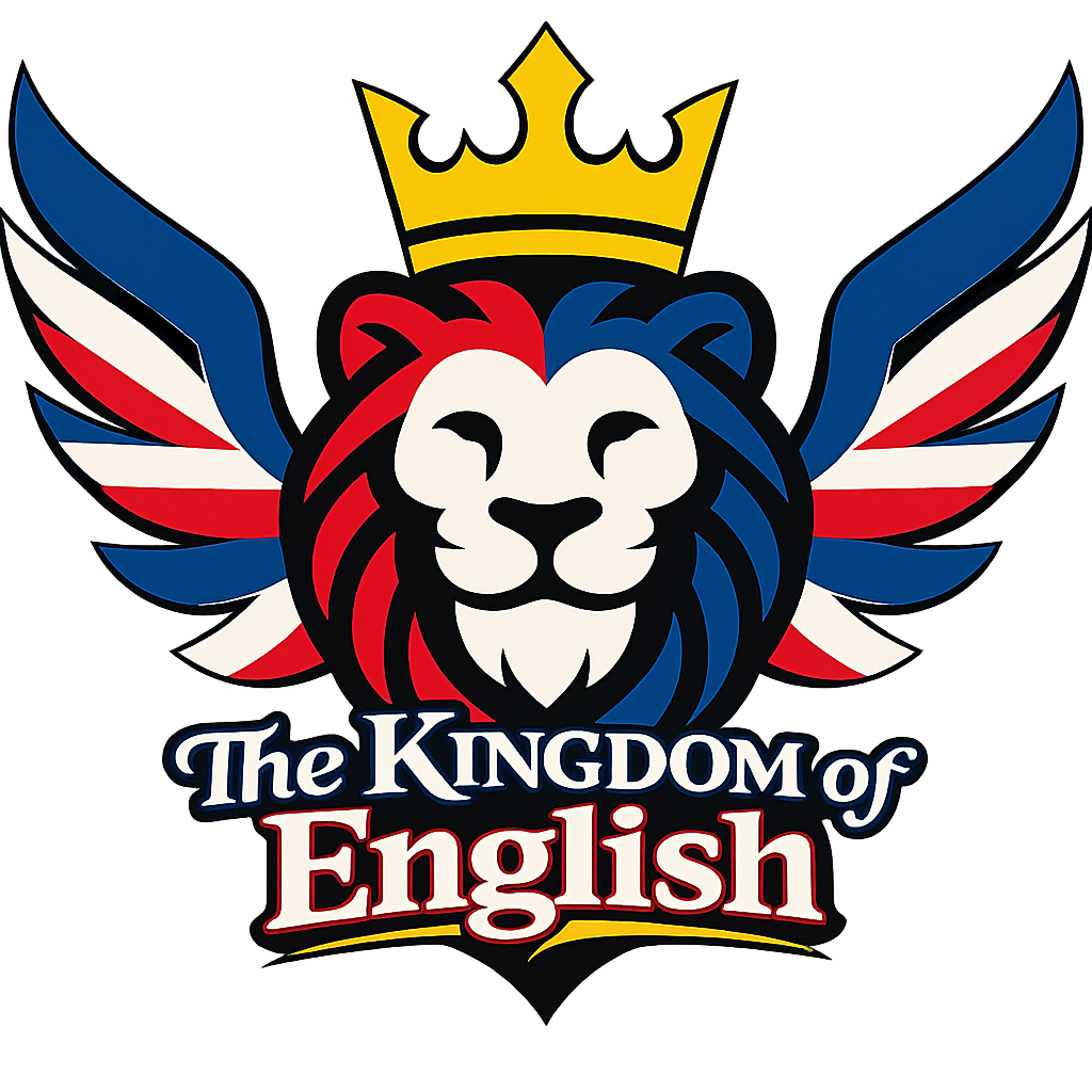 The Kingdom of English logo