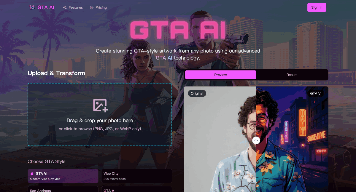 GTA AI - Product Image