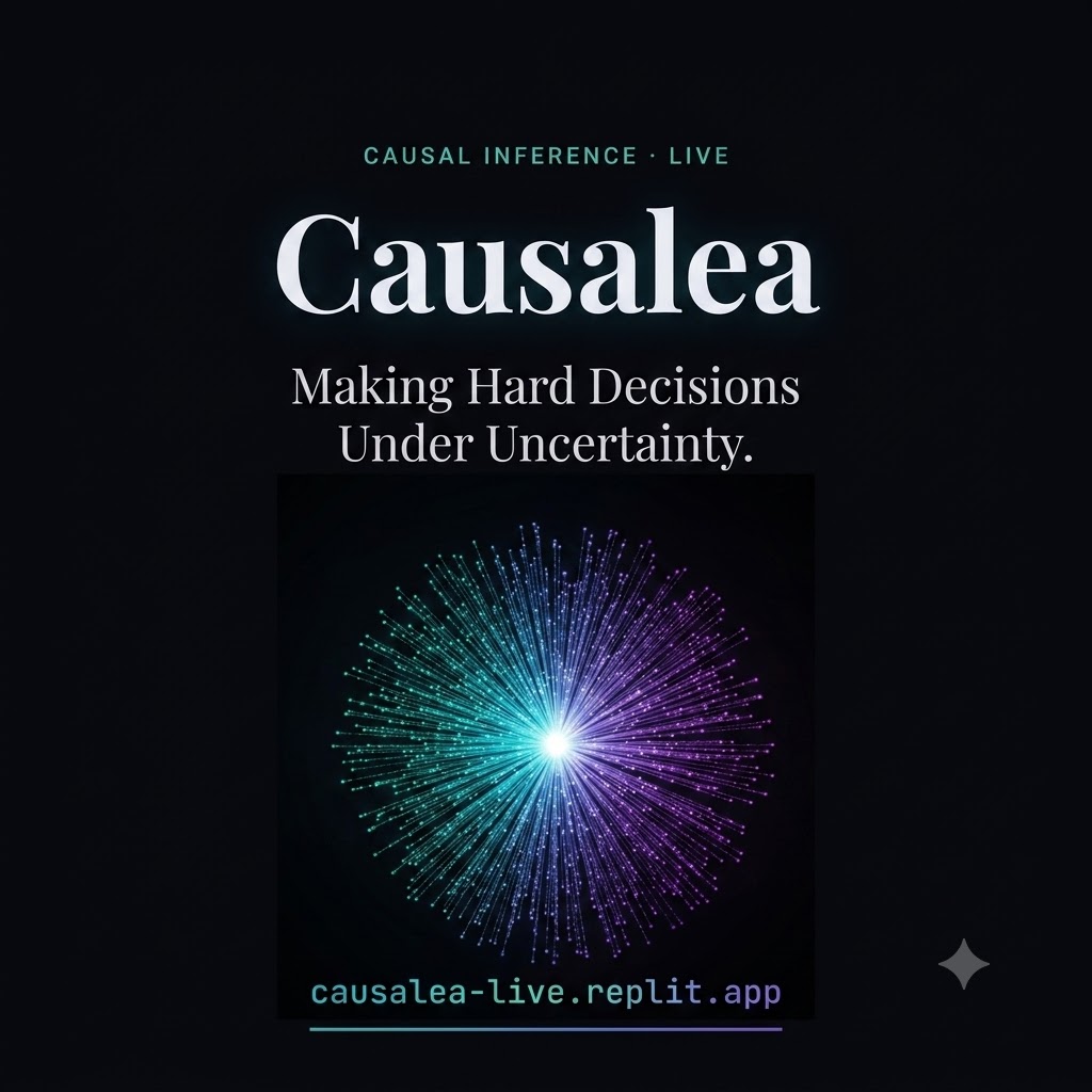 Causalea- Making Hard Decisions Under Uncertainty
