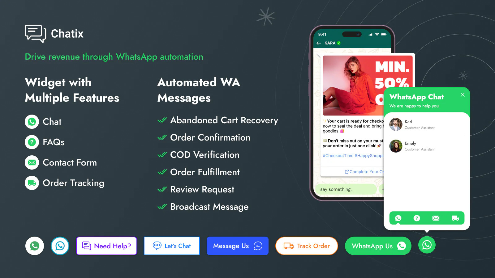 CTX- WhatsApp marketing - Product Image