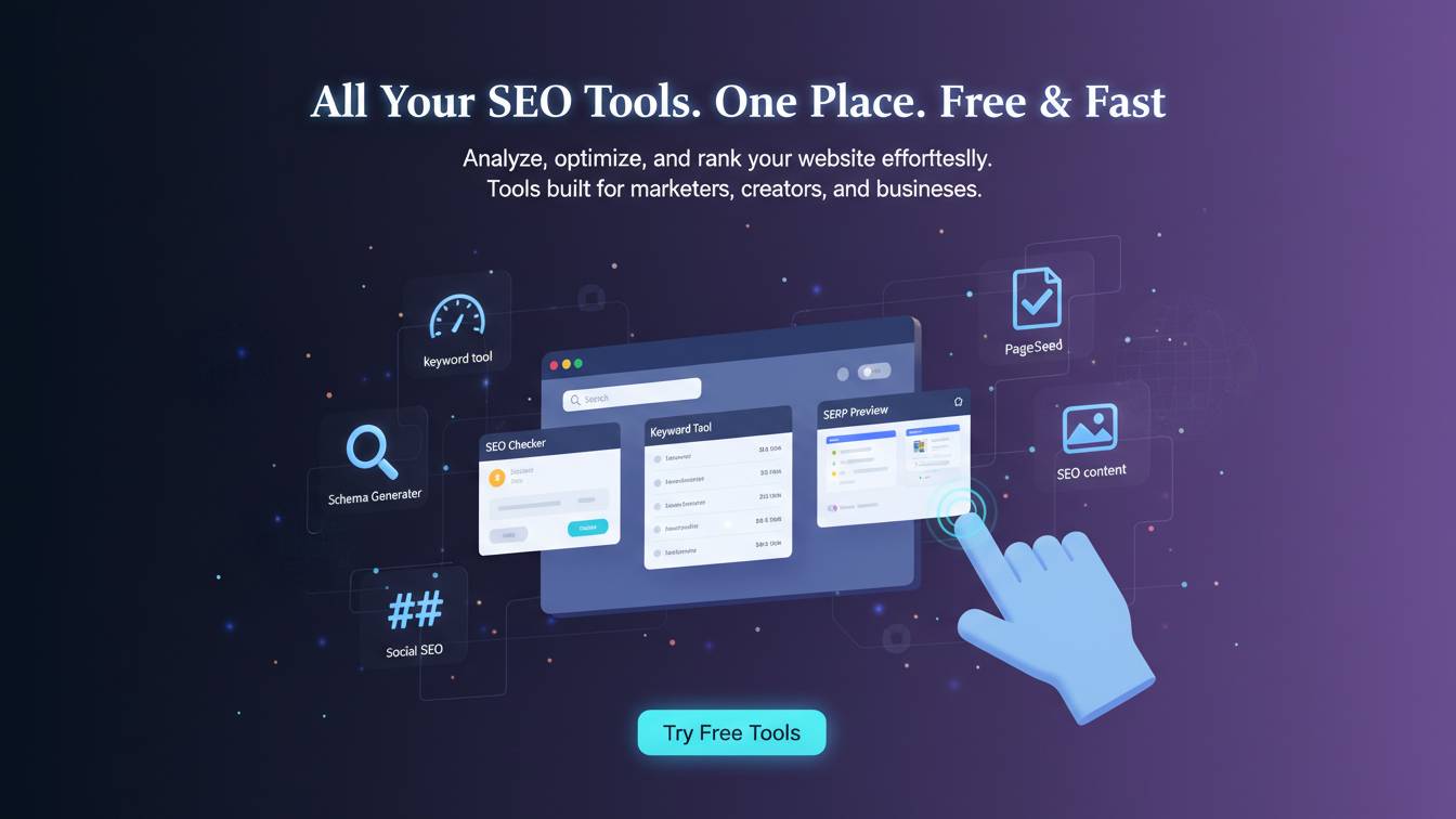 SEO Tools - Product Image