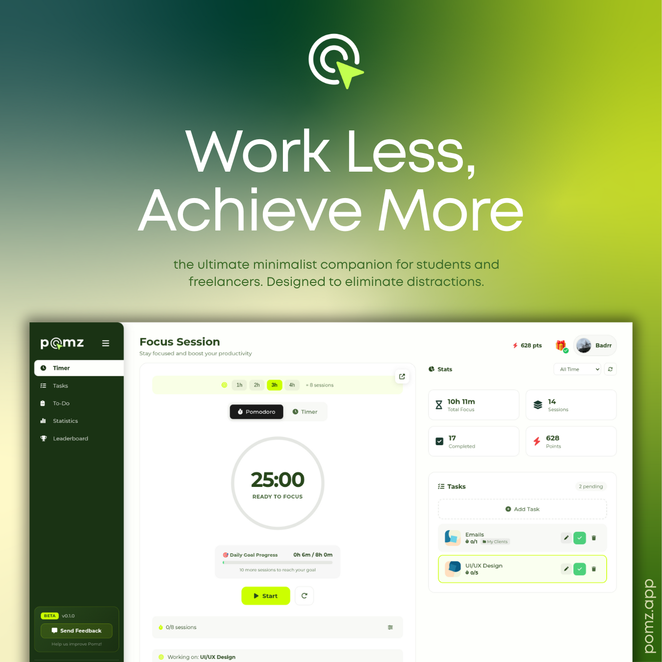 Pomz App - Product Image