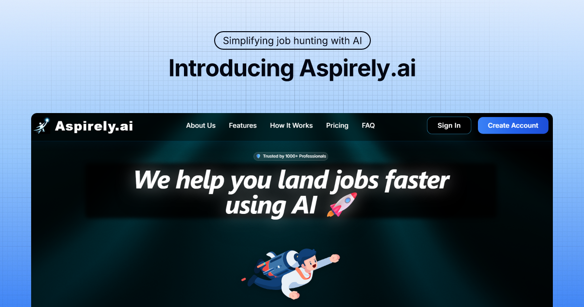 Aspirely.ai - Product Image