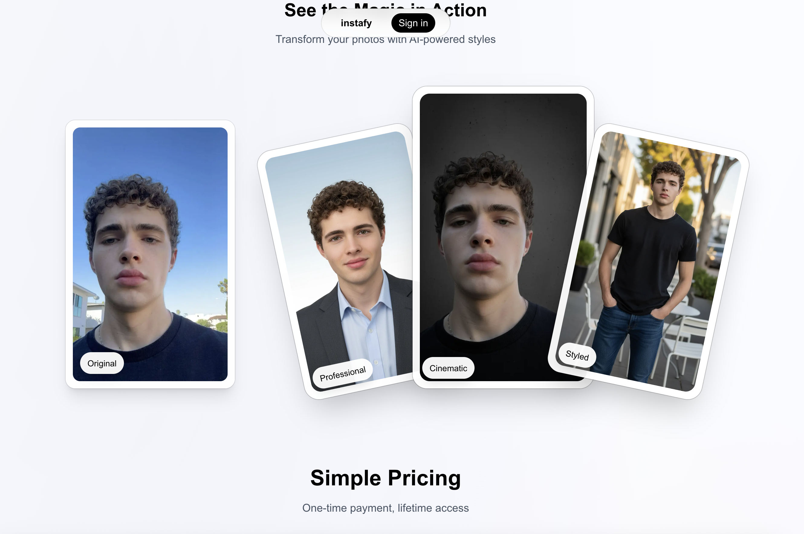 instafy - Product Image