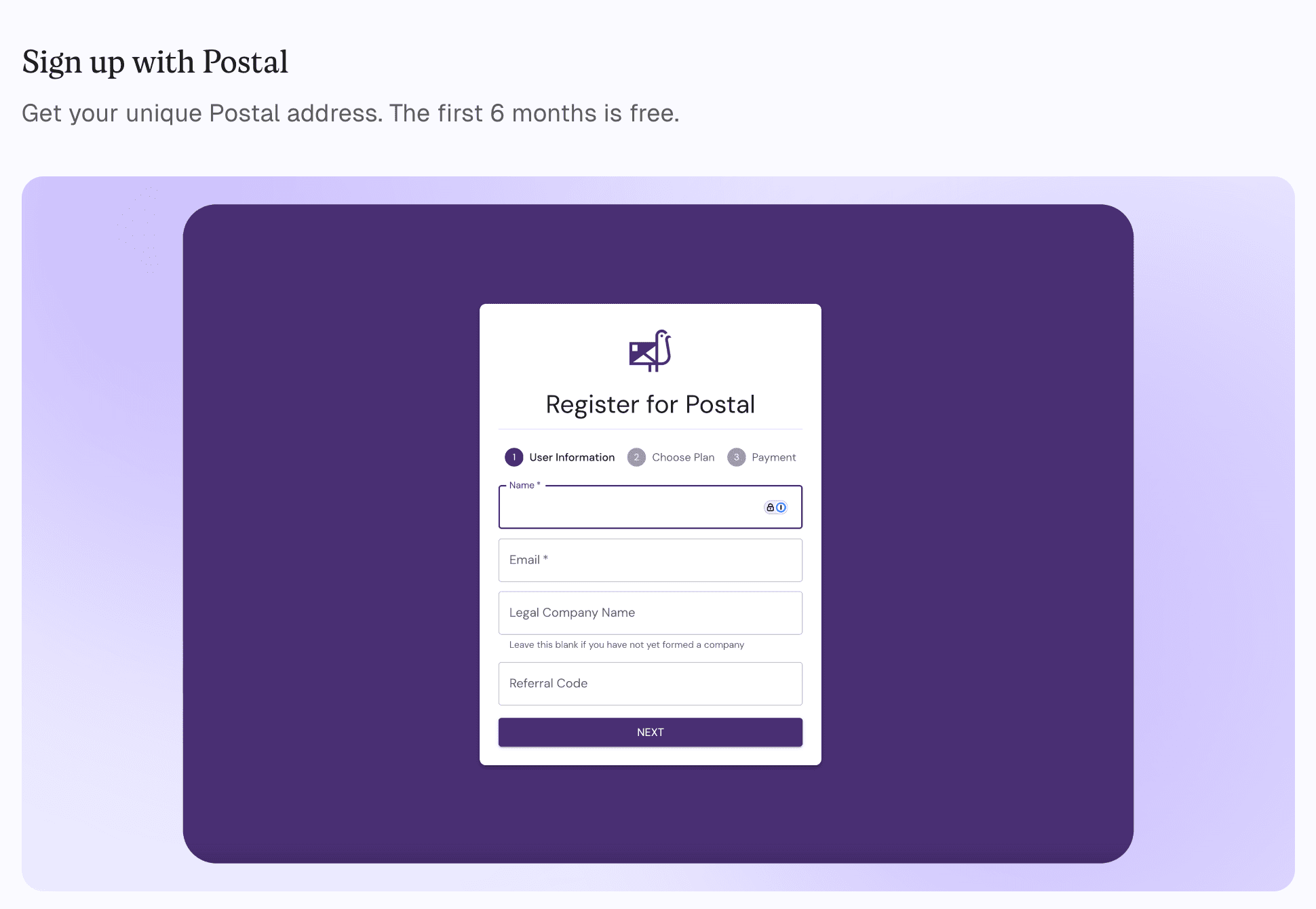 Postal - Product Image