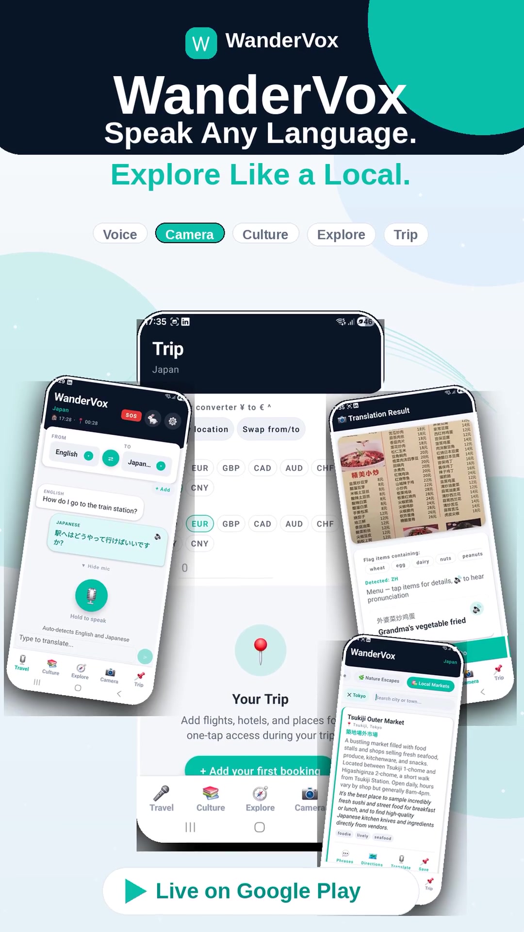 WanderVox - Product Image