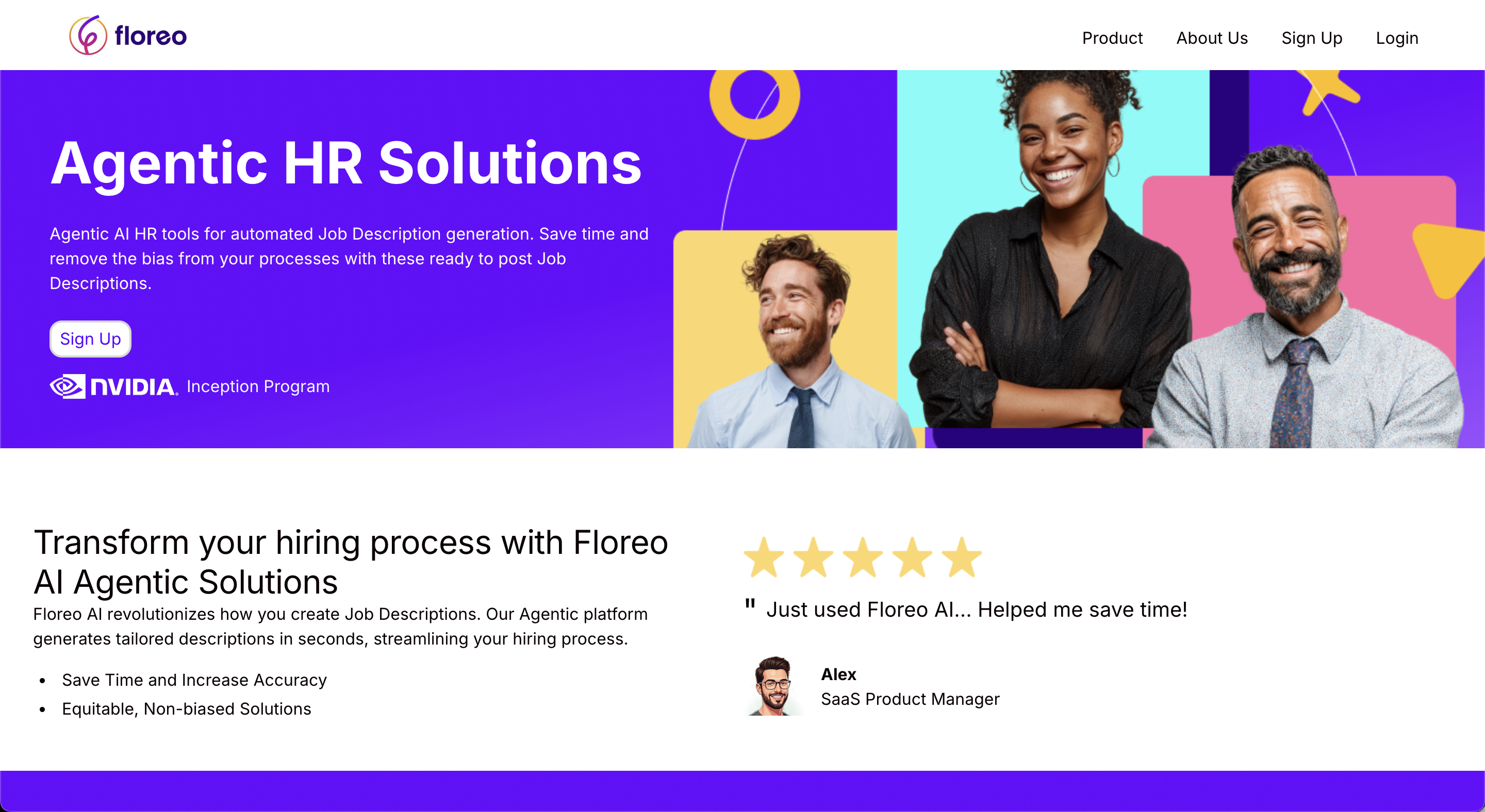 Floreo AI - Product Image