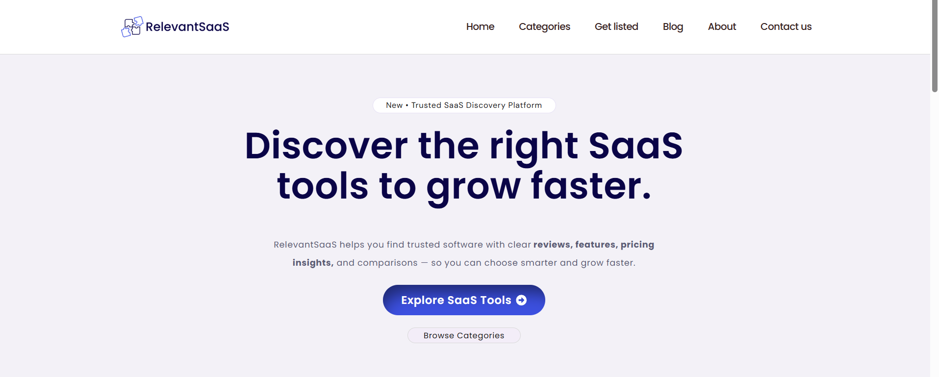 RelevantSaaS - Product Image