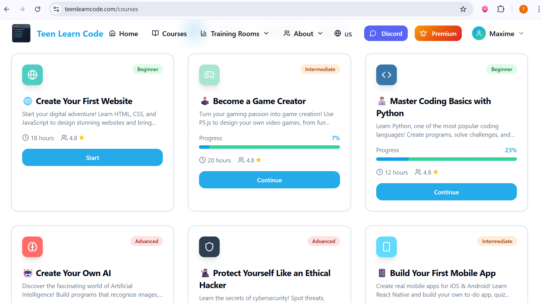 Teen Learn Code - Product Image