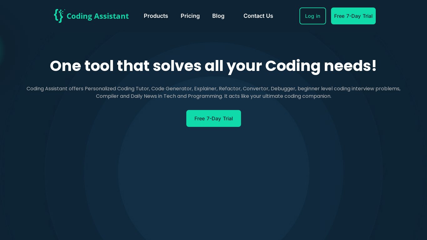 Coding Assistant - Product Image