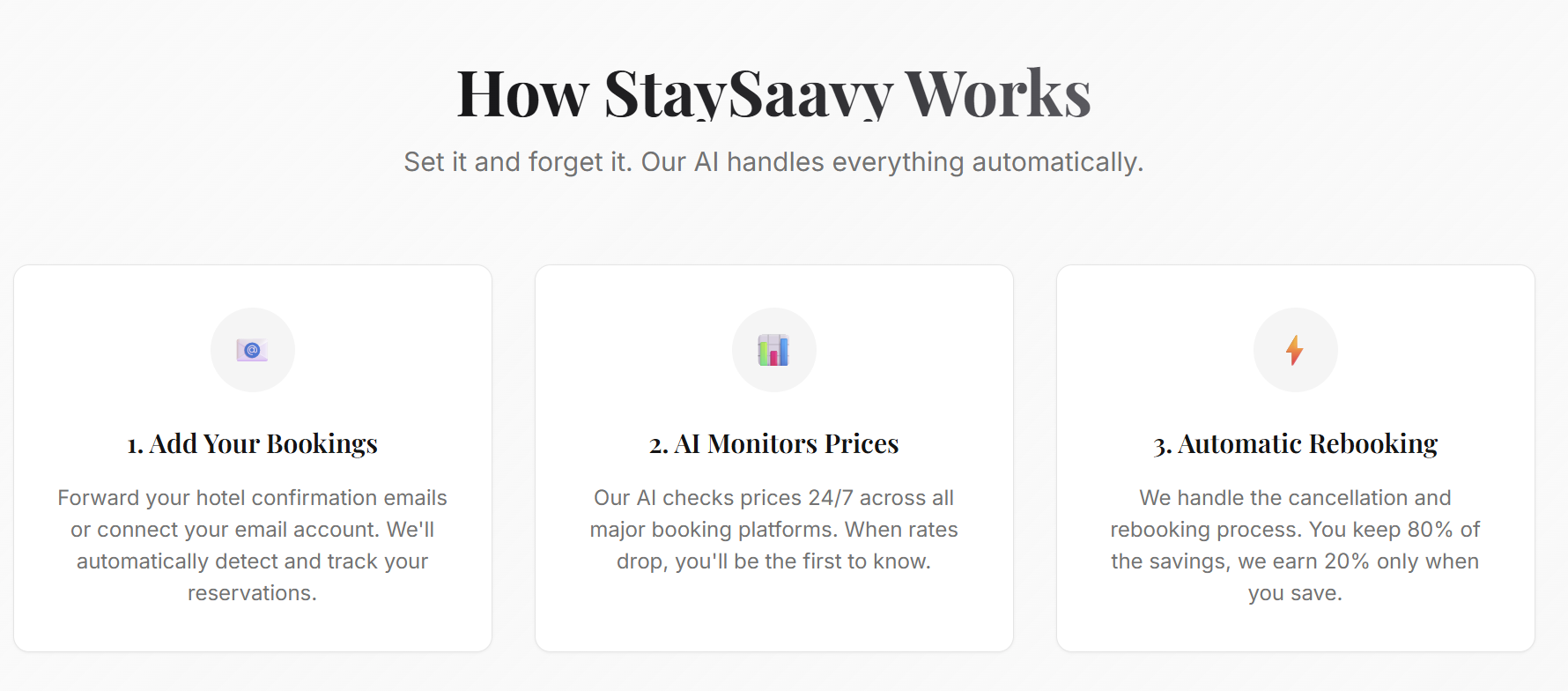 StaySaavy - Product Image