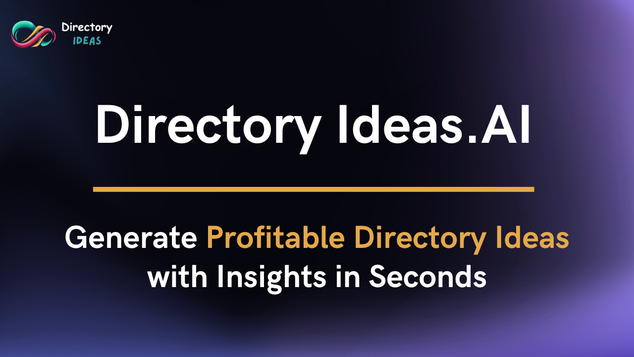 DirectoryIdeas.ai - Product Image
