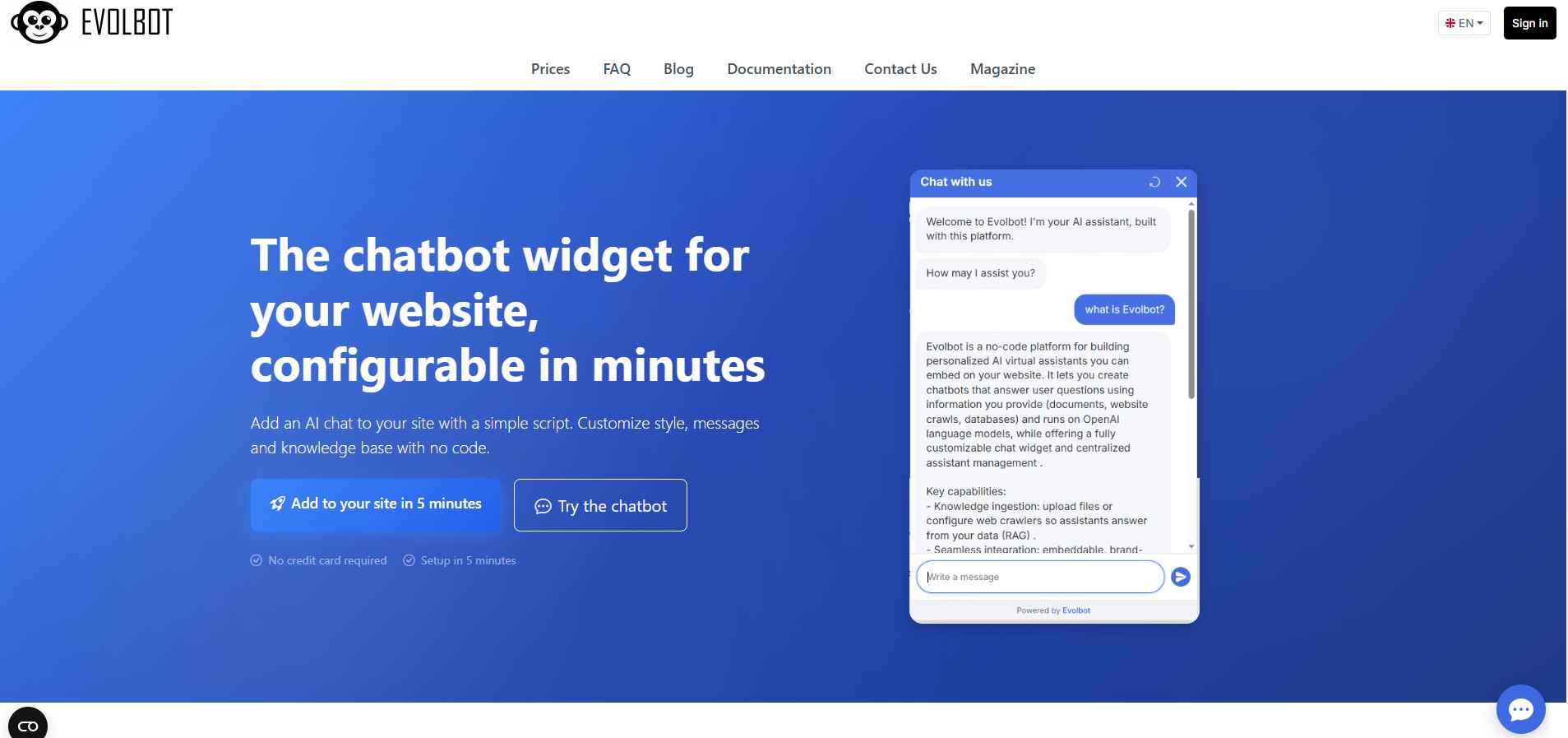 Evolbot - Product Image