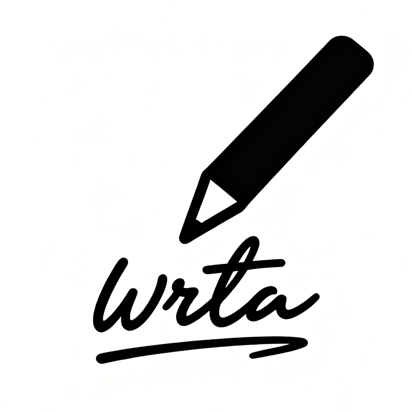 Text to Handwriting logo