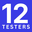 The Closed Test logo