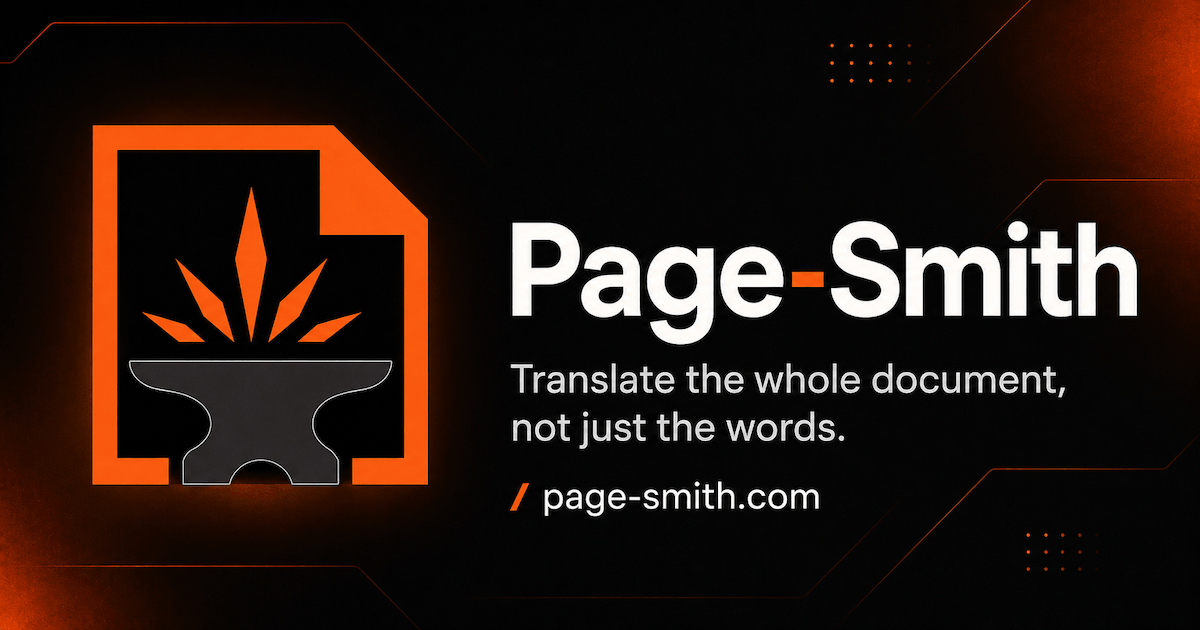 PageSmith - Product Image