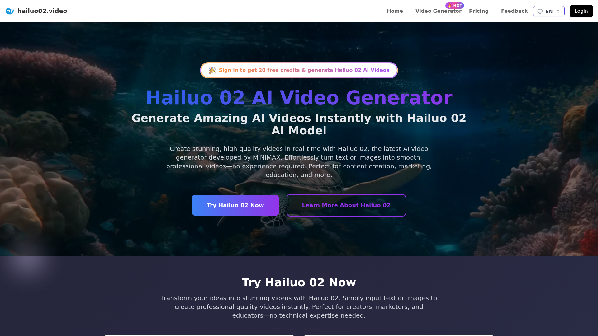 Hailuo02.video - Product Image