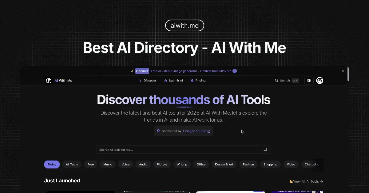 AI With Me - Product Image