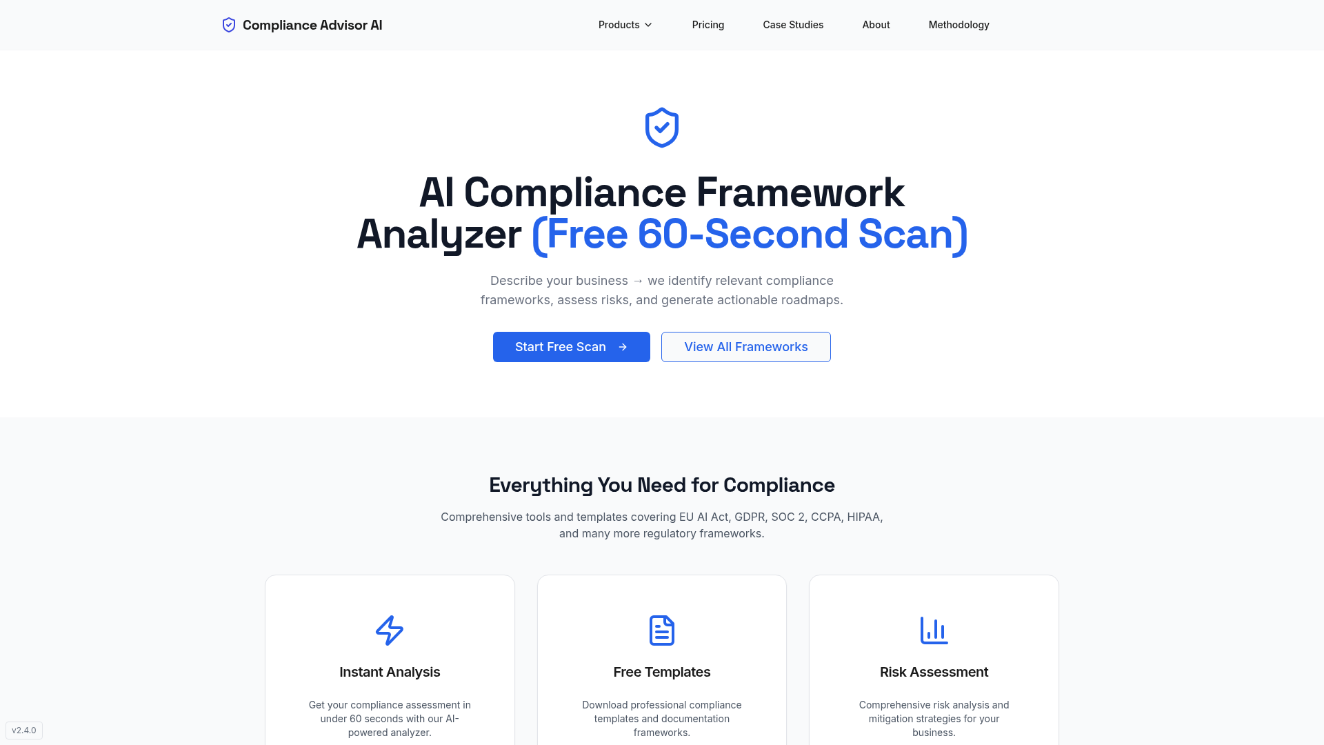 AI Compliance Advisor - Product Image