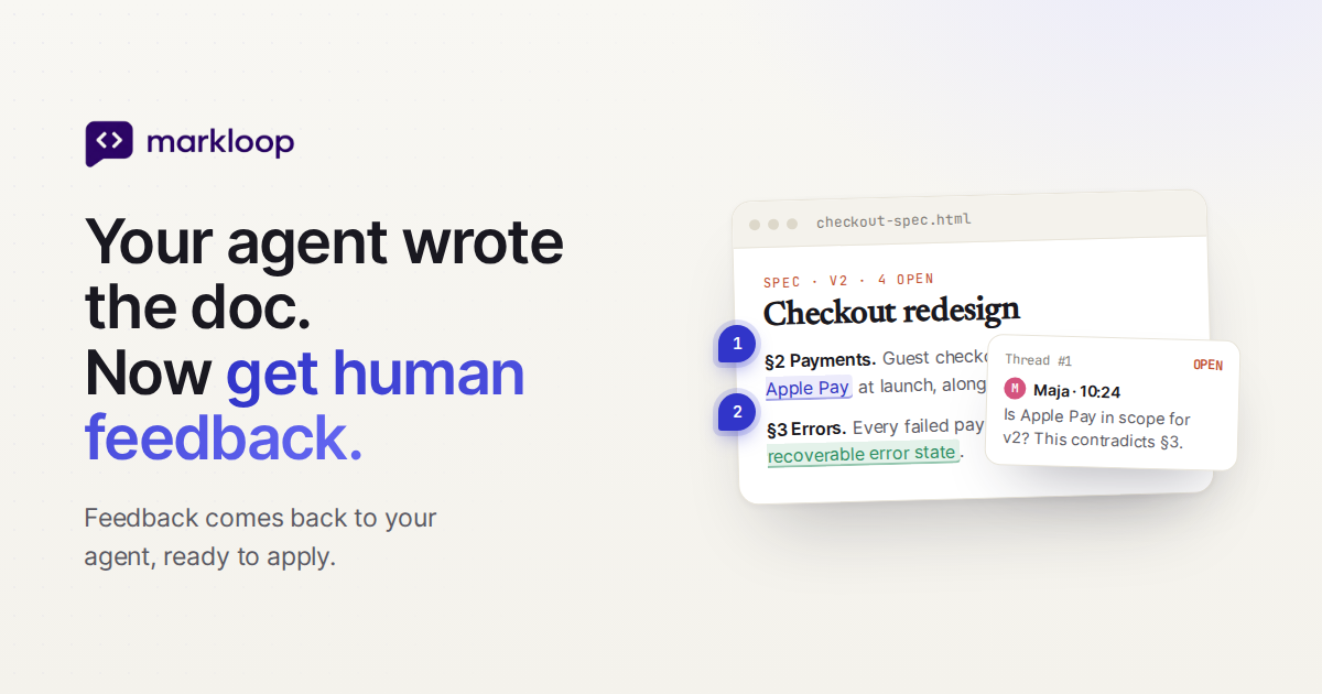 Markloop - Product Image