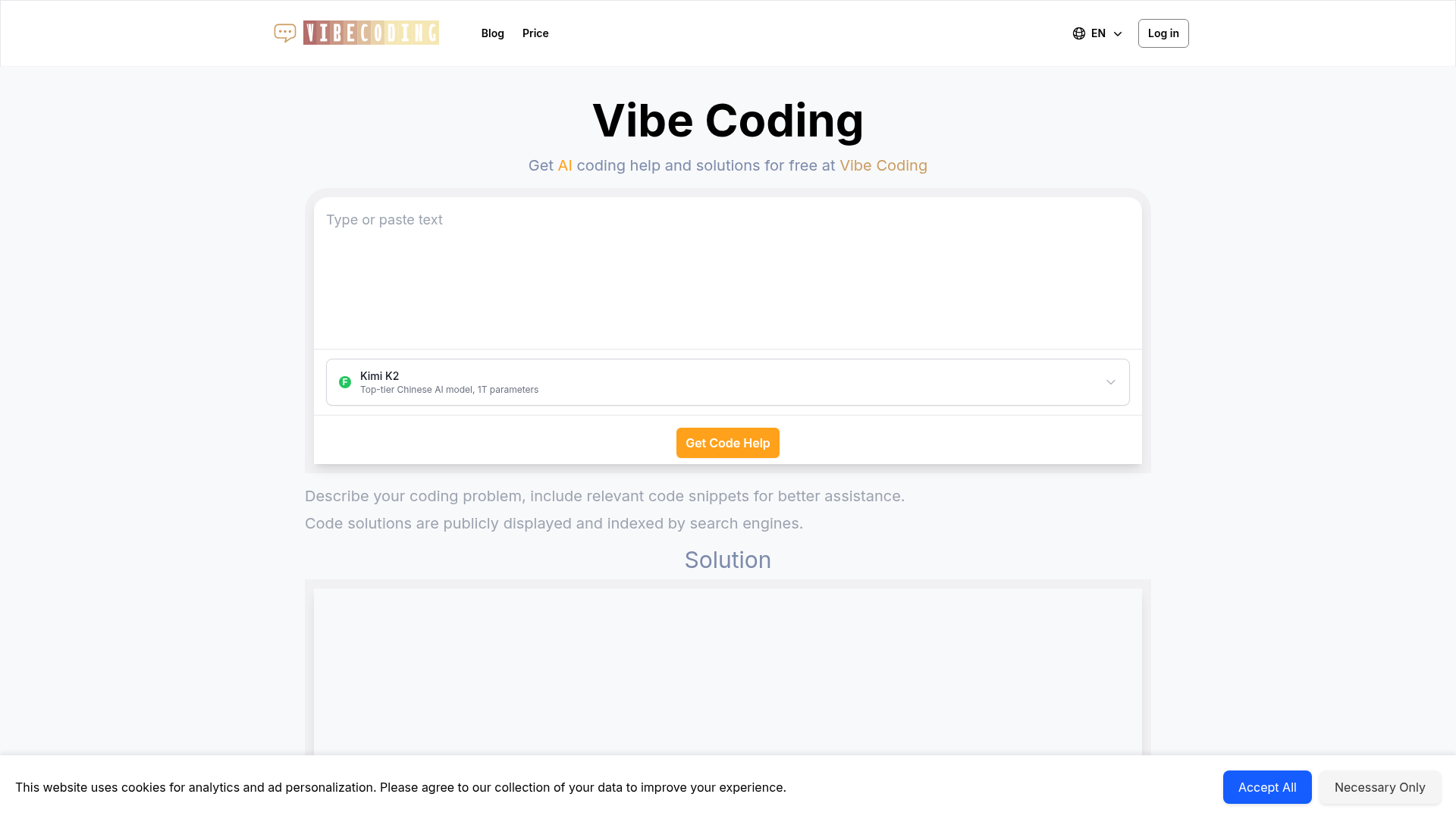 Vibe Coding - Product Image