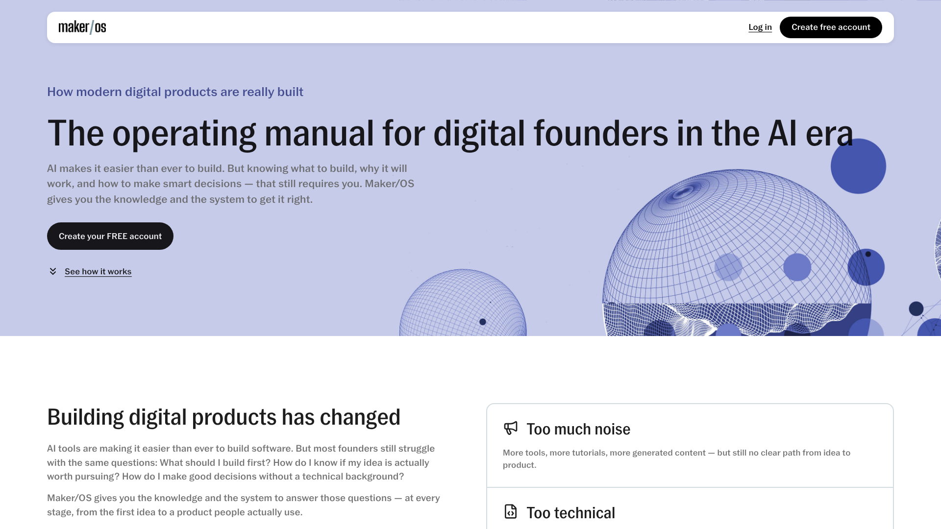 Maker/OS - Product Image