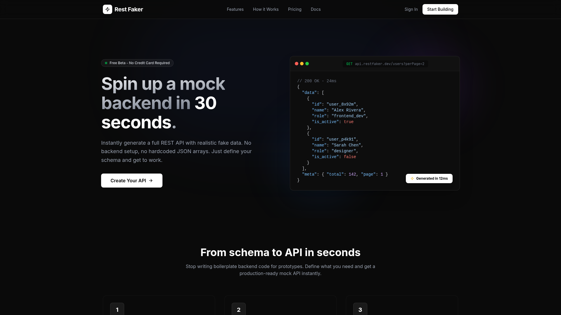 Rest Faker - Product Image