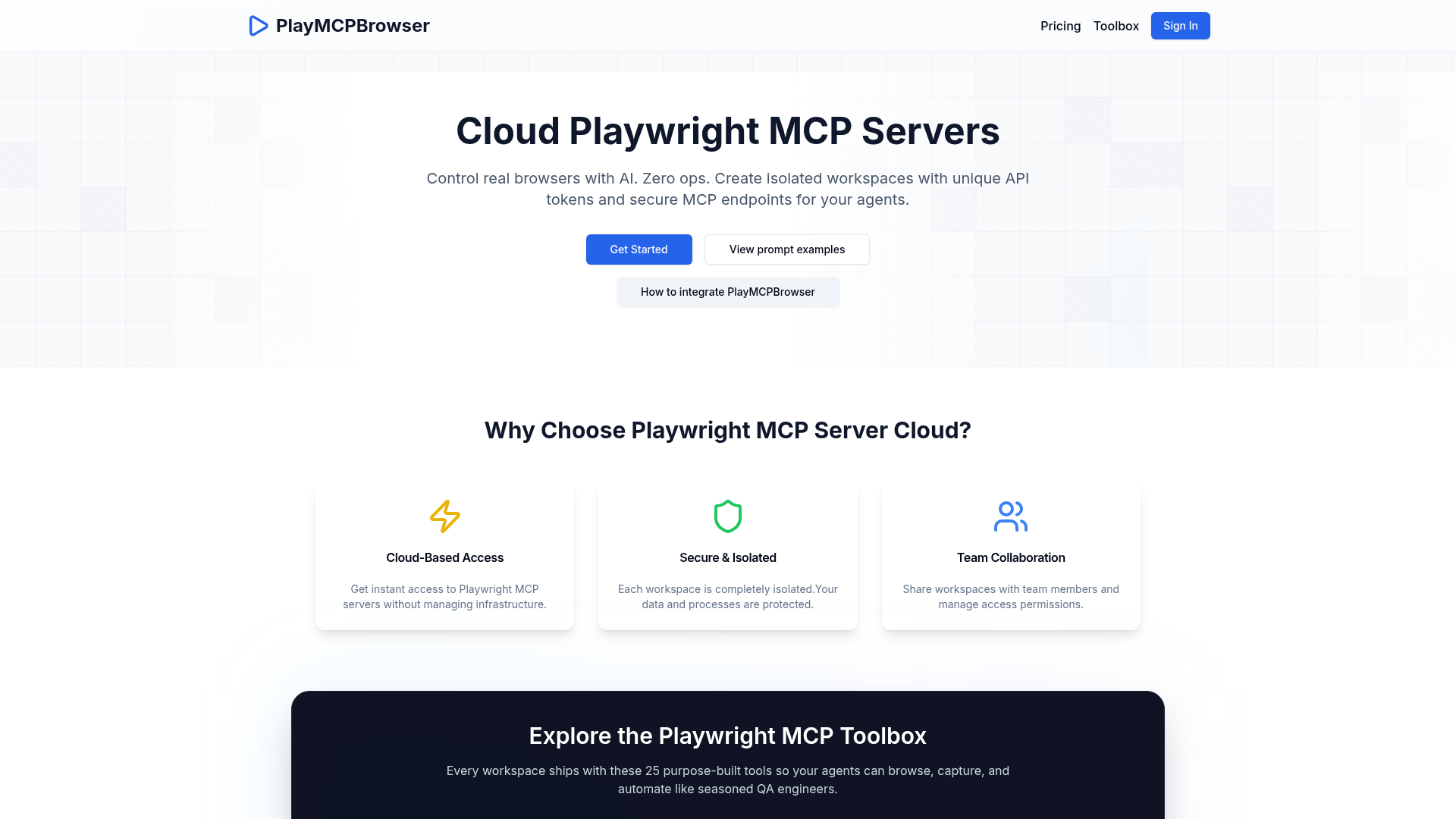 PlayMCPBrowser - Product Image