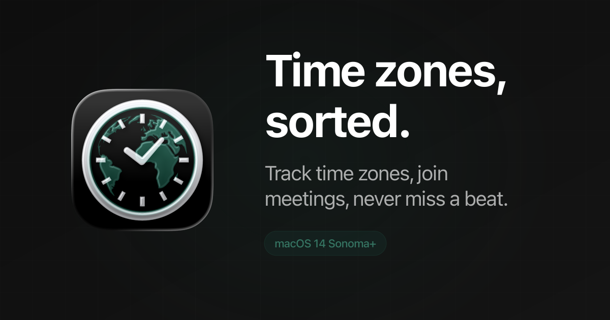 Time - Product Image
